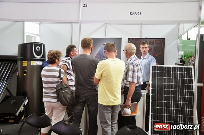 Zdjęcie w galerii na portalu naszraciborz.pl: Pierwsza edycja Międzynarodowych Targów Energii Odnawialnej zakończona wiadomości z regionu