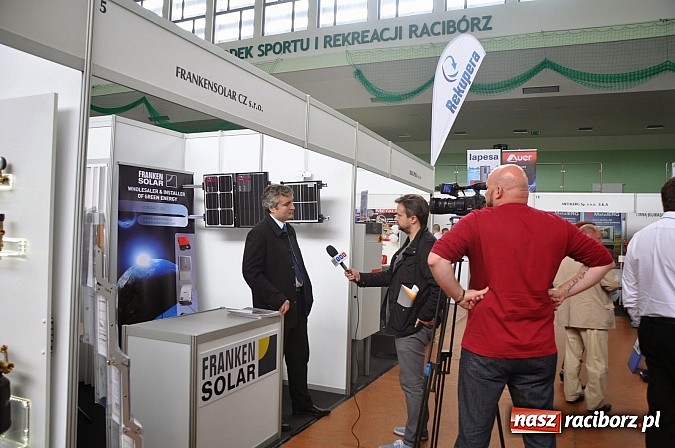 Zdjęcie w galerii na portalu naszraciborz.pl: Pierwsza edycja Międzynarodowych Targów Energii Odnawialnej zakończona wiadomości z regionu