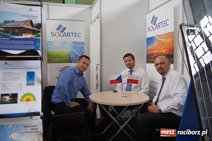 Zdjęcie w galerii na portalu naszraciborz.pl: Pierwsza edycja Międzynarodowych Targów Energii Odnawialnej zakończona wiadomości z regionu