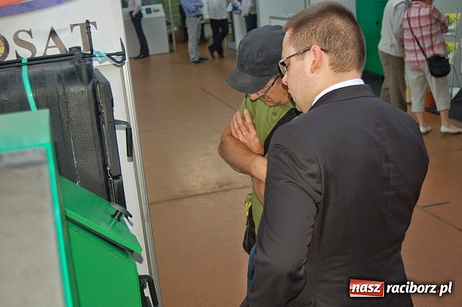 Zdjęcie w galerii na portalu naszraciborz.pl: Pierwsza edycja Międzynarodowych Targów Energii Odnawialnej zakończona wiadomości z regionu