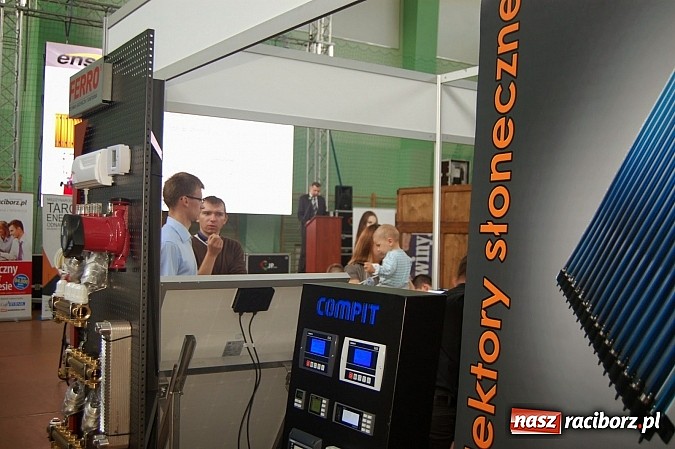 Zdjęcie w galerii na portalu naszraciborz.pl: Pierwsza edycja Międzynarodowych Targów Energii Odnawialnej zakończona wiadomości z regionu