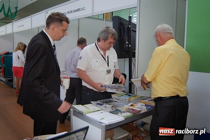 Zdjęcie w galerii na portalu naszraciborz.pl: Pierwsza edycja Międzynarodowych Targów Energii Odnawialnej zakończona wiadomości z regionu