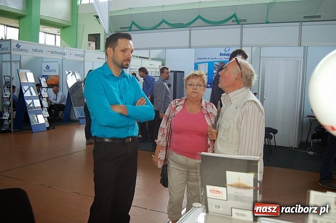 Zdjęcie w galerii na portalu naszraciborz.pl: Pierwsza edycja Międzynarodowych Targów Energii Odnawialnej zakończona wiadomości z regionu