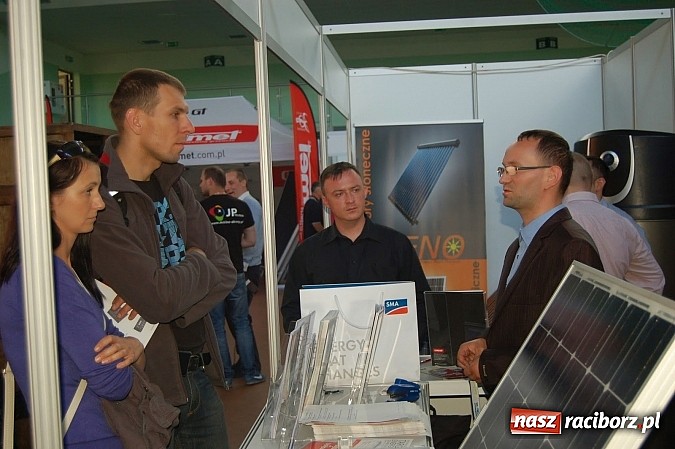 Zdjęcie w galerii na portalu naszraciborz.pl: Pierwsza edycja Międzynarodowych Targów Energii Odnawialnej zakończona wiadomości z regionu