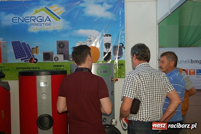 Zdjęcie w galerii na portalu naszraciborz.pl: Pierwsza edycja Międzynarodowych Targów Energii Odnawialnej zakończona wiadomości z regionu