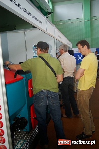 Zdjęcie w galerii na portalu naszraciborz.pl: Pierwsza edycja Międzynarodowych Targów Energii Odnawialnej zakończona wiadomości z regionu