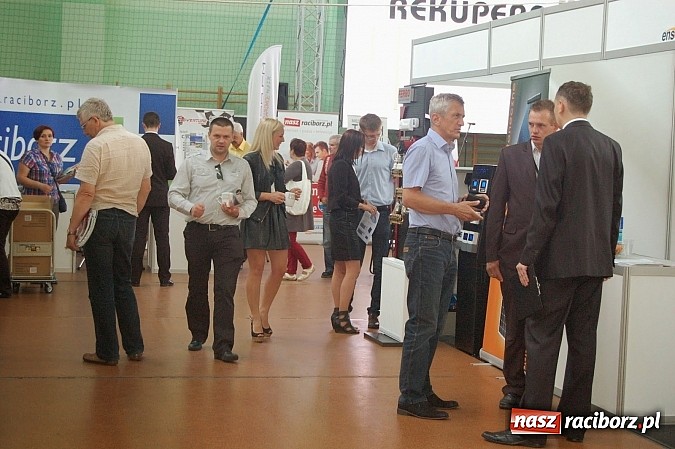 Zdjęcie w galerii na portalu naszraciborz.pl: Pierwsza edycja Międzynarodowych Targów Energii Odnawialnej zakończona wiadomości z regionu