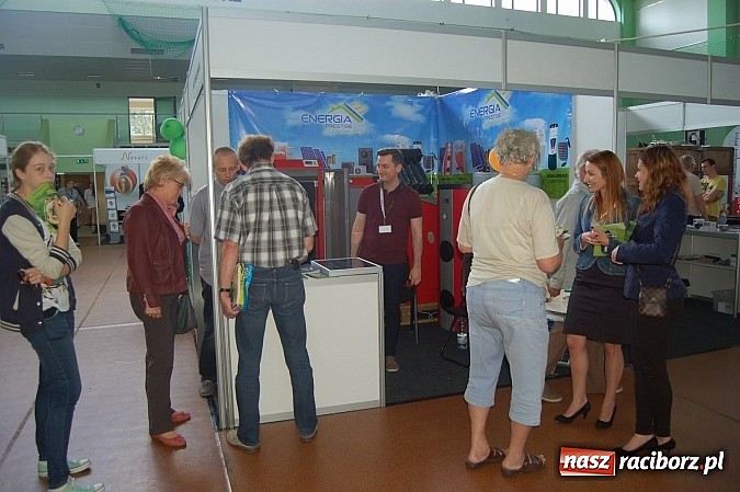 Zdjęcie w galerii na portalu naszraciborz.pl: Pierwsza edycja Międzynarodowych Targów Energii Odnawialnej zakończona wiadomości z regionu