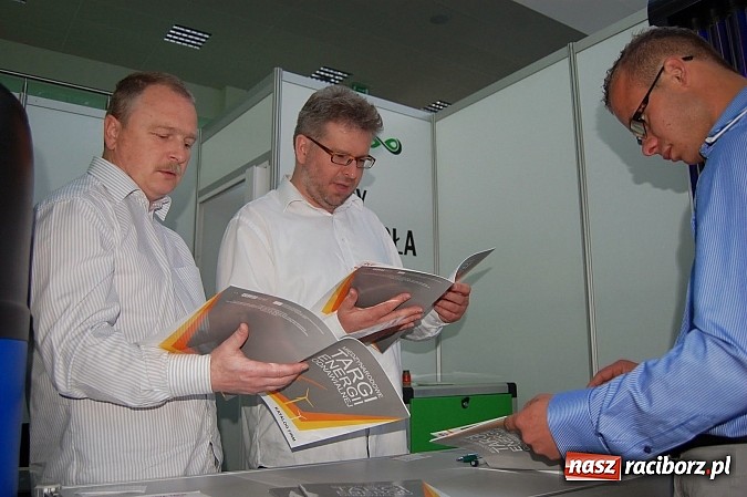 Zdjęcie w galerii na portalu naszraciborz.pl: Pierwsza edycja Międzynarodowych Targów Energii Odnawialnej zakończona wiadomości z regionu