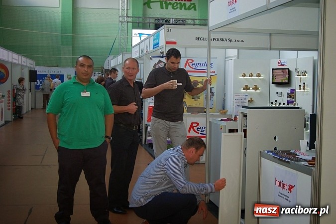 Zdjęcie w galerii na portalu naszraciborz.pl: Pierwsza edycja Międzynarodowych Targów Energii Odnawialnej zakończona wiadomości z regionu