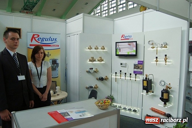 Zdjęcie w galerii na portalu naszraciborz.pl: Pierwsza edycja Międzynarodowych Targów Energii Odnawialnej zakończona wiadomości z regionu