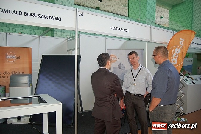 Zdjęcie w galerii na portalu naszraciborz.pl: Pierwsza edycja Międzynarodowych Targów Energii Odnawialnej zakończona wiadomości z regionu