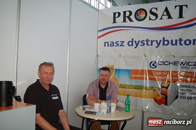 Zdjęcie w galerii na portalu naszraciborz.pl: Pierwsza edycja Międzynarodowych Targów Energii Odnawialnej zakończona wiadomości z regionu