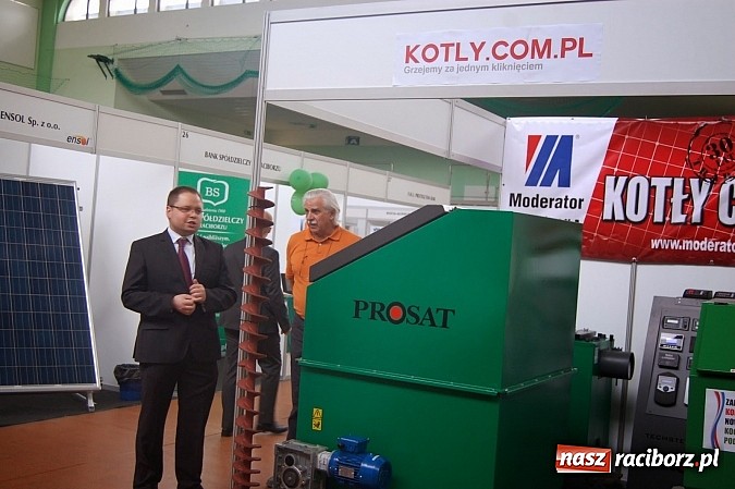 Zdjęcie w galerii na portalu naszraciborz.pl: Pierwsza edycja Międzynarodowych Targów Energii Odnawialnej zakończona wiadomości z regionu