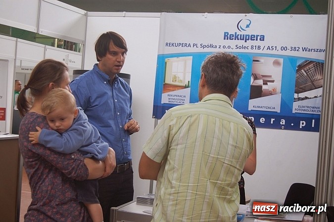 Zdjęcie w galerii na portalu naszraciborz.pl: Pierwsza edycja Międzynarodowych Targów Energii Odnawialnej zakończona wiadomości z regionu