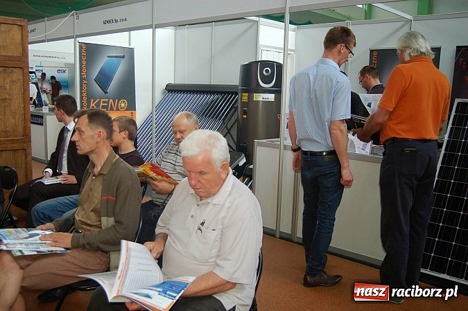 Zdjęcie w galerii na portalu naszraciborz.pl: Pierwsza edycja Międzynarodowych Targów Energii Odnawialnej zakończona wiadomości z regionu