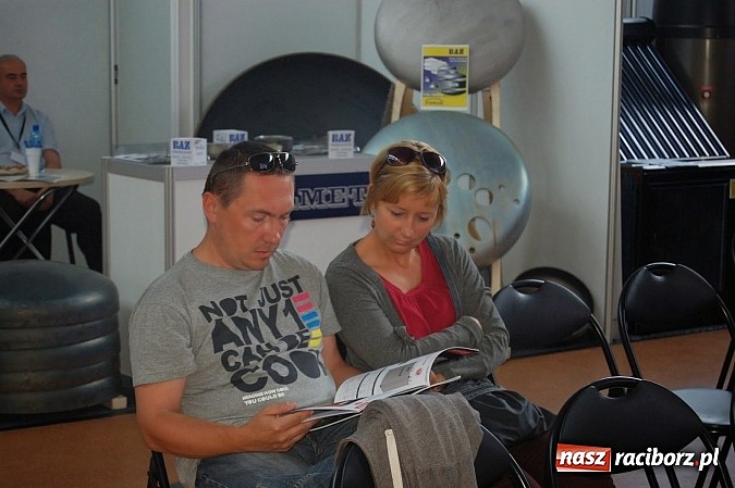 Zdjęcie w galerii na portalu naszraciborz.pl: Pierwsza edycja Międzynarodowych Targów Energii Odnawialnej zakończona wiadomości z regionu