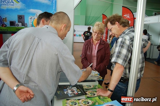 Zdjęcie w galerii na portalu naszraciborz.pl: Pierwsza edycja Międzynarodowych Targów Energii Odnawialnej zakończona wiadomości z regionu