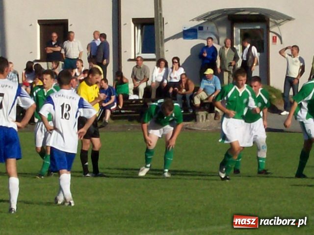 Zdjęcie w galerii na portalu naszraciborz.pl: Tworków–Chałupki: smutne derby wiadomości z regionu