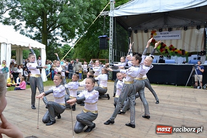 Zdjęcie w galerii na portalu naszraciborz.pl: Gmina Krzyżanowice świętowała swoje 40-lecie wiadomości z regionu