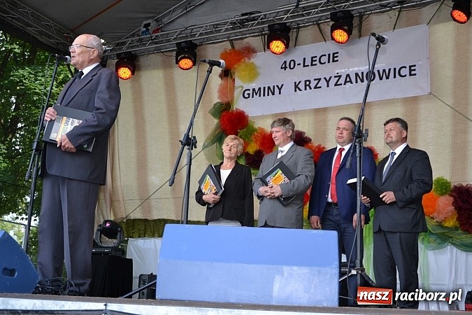 Zdjęcie w galerii na portalu naszraciborz.pl: Gmina Krzyżanowice świętowała swoje 40-lecie wiadomości z regionu
