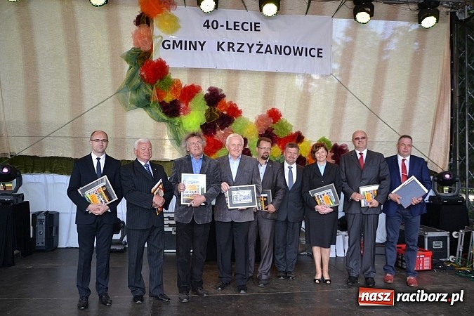 Zdjęcie w galerii na portalu naszraciborz.pl: Gmina Krzyżanowice świętowała swoje 40-lecie wiadomości z regionu