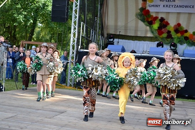 Zdjęcie w galerii na portalu naszraciborz.pl: Gmina Krzyżanowice świętowała swoje 40-lecie wiadomości z regionu