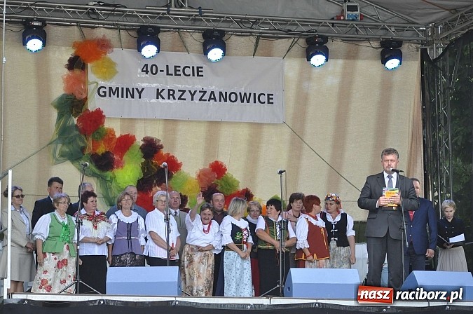 Zdjęcie w galerii na portalu naszraciborz.pl: Gmina Krzyżanowice świętowała swoje 40-lecie wiadomości z regionu