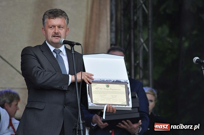 Zdjęcie w galerii na portalu naszraciborz.pl: Gmina Krzyżanowice świętowała swoje 40-lecie wiadomości z regionu