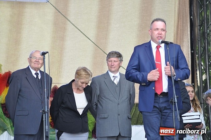 Zdjęcie w galerii na portalu naszraciborz.pl: Gmina Krzyżanowice świętowała swoje 40-lecie wiadomości z regionu