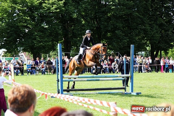 Zdjęcie w galerii na portalu naszraciborz.pl: Potęga skoku, czyli Międzynarodowe Zawody Konne w skokach przez przeszkody wiadomości z regionu