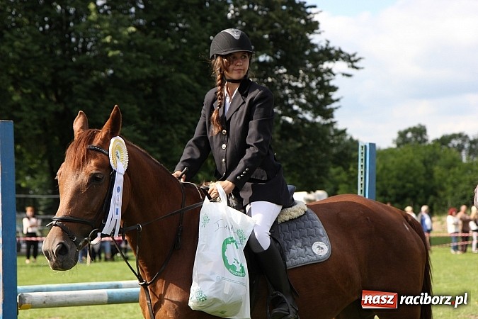 Zdjęcie w galerii na portalu naszraciborz.pl: Potęga skoku, czyli Międzynarodowe Zawody Konne w skokach przez przeszkody wiadomości z regionu