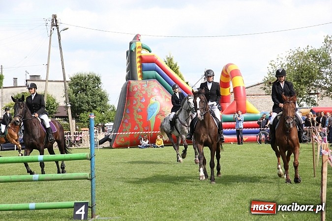 Zdjęcie w galerii na portalu naszraciborz.pl: Potęga skoku, czyli Międzynarodowe Zawody Konne w skokach przez przeszkody wiadomości z regionu