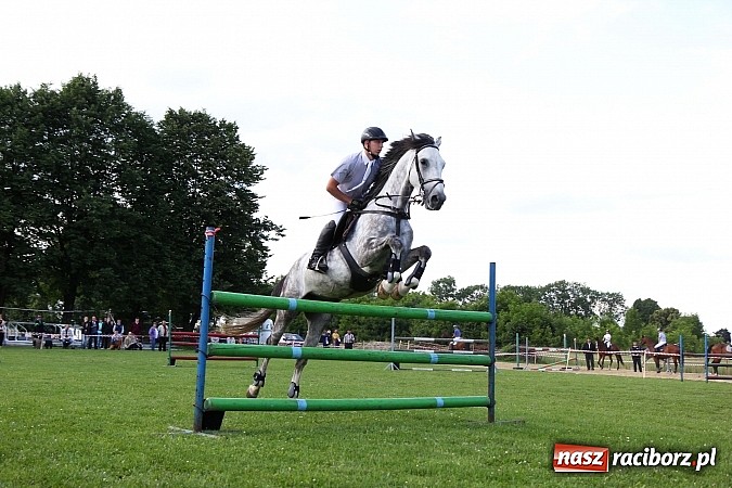 Zdjęcie w galerii na portalu naszraciborz.pl: Potęga skoku, czyli Międzynarodowe Zawody Konne w skokach przez przeszkody wiadomości z regionu