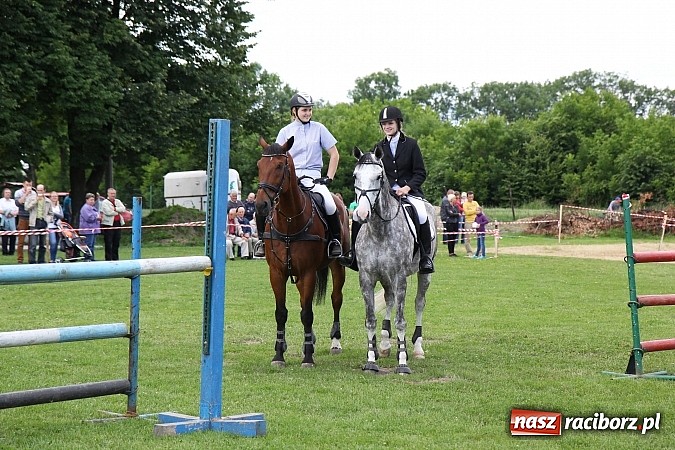 Zdjęcie w galerii na portalu naszraciborz.pl: Potęga skoku, czyli Międzynarodowe Zawody Konne w skokach przez przeszkody wiadomości z regionu