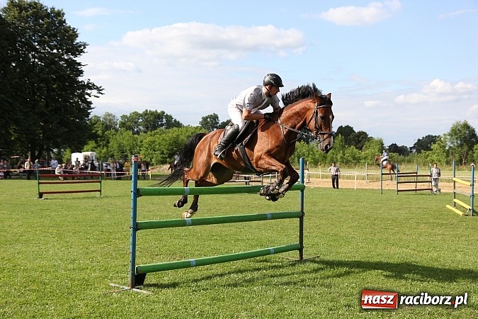 Zdjęcie w galerii na portalu naszraciborz.pl: Potęga skoku, czyli Międzynarodowe Zawody Konne w skokach przez przeszkody wiadomości z regionu