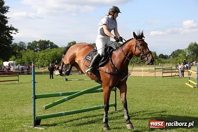 Zdjęcie w galerii na portalu naszraciborz.pl: Potęga skoku, czyli Międzynarodowe Zawody Konne w skokach przez przeszkody wiadomości z regionu