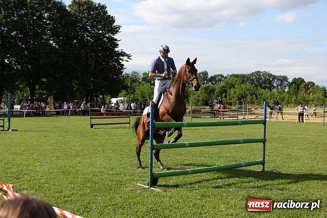 Zdjęcie w galerii na portalu naszraciborz.pl: Potęga skoku, czyli Międzynarodowe Zawody Konne w skokach przez przeszkody wiadomości z regionu