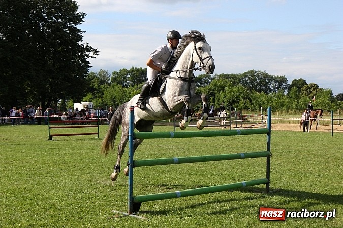 Zdjęcie w galerii na portalu naszraciborz.pl: Potęga skoku, czyli Międzynarodowe Zawody Konne w skokach przez przeszkody wiadomości z regionu