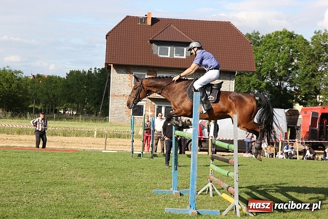 Zdjęcie w galerii na portalu naszraciborz.pl: Potęga skoku, czyli Międzynarodowe Zawody Konne w skokach przez przeszkody wiadomości z regionu
