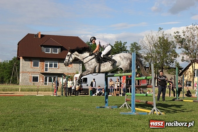 Zdjęcie w galerii na portalu naszraciborz.pl: Potęga skoku, czyli Międzynarodowe Zawody Konne w skokach przez przeszkody wiadomości z regionu