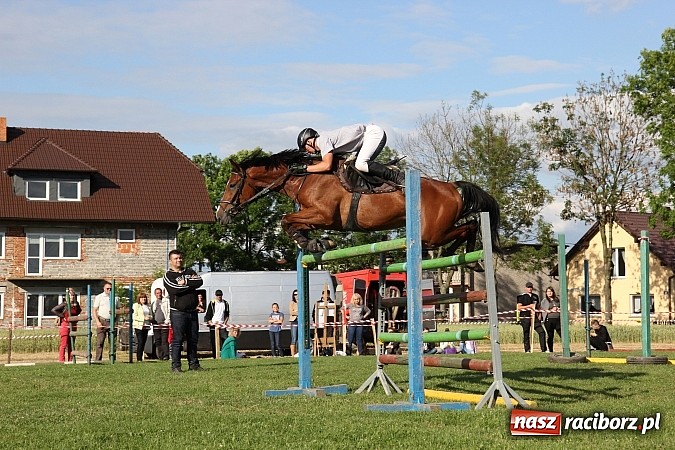 Zdjęcie w galerii na portalu naszraciborz.pl: Potęga skoku, czyli Międzynarodowe Zawody Konne w skokach przez przeszkody wiadomości z regionu