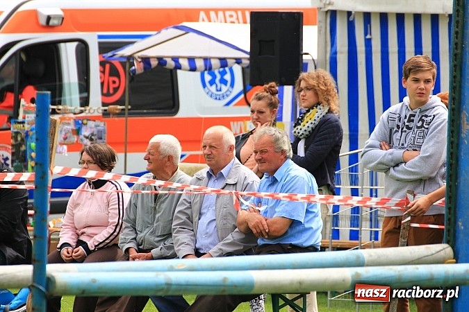 Zdjęcie w galerii na portalu naszraciborz.pl: Potęga skoku, czyli Międzynarodowe Zawody Konne w skokach przez przeszkody wiadomości z regionu