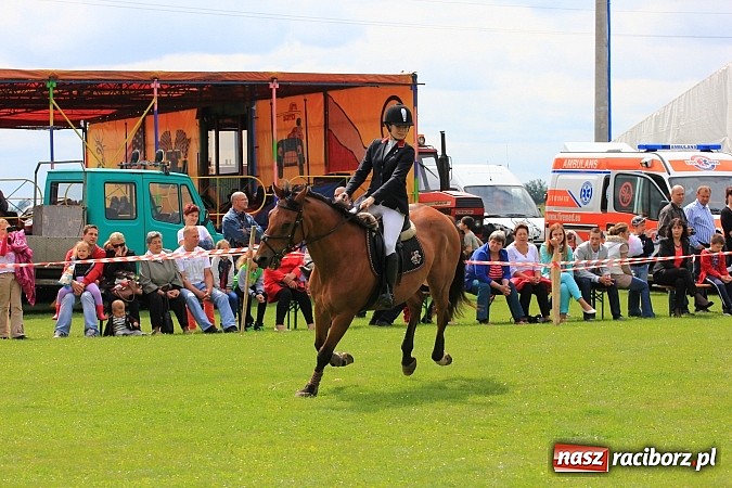 Zdjęcie w galerii na portalu naszraciborz.pl: Potęga skoku, czyli Międzynarodowe Zawody Konne w skokach przez przeszkody wiadomości z regionu