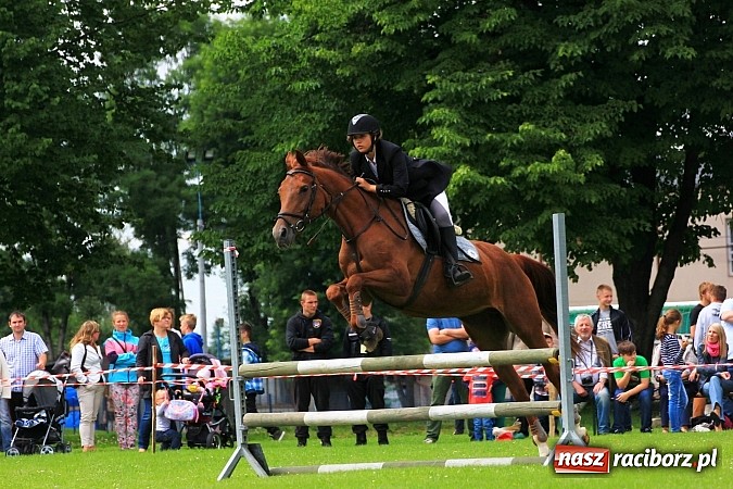 Zdjęcie w galerii na portalu naszraciborz.pl: Potęga skoku, czyli Międzynarodowe Zawody Konne w skokach przez przeszkody wiadomości z regionu