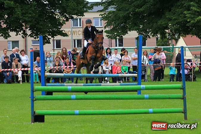 Zdjęcie w galerii na portalu naszraciborz.pl: Potęga skoku, czyli Międzynarodowe Zawody Konne w skokach przez przeszkody wiadomości z regionu