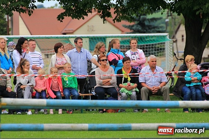 Zdjęcie w galerii na portalu naszraciborz.pl: Potęga skoku, czyli Międzynarodowe Zawody Konne w skokach przez przeszkody wiadomości z regionu