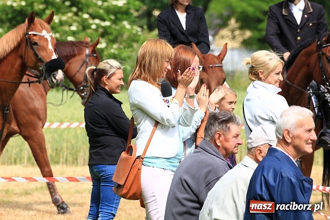 Zdjęcie w galerii na portalu naszraciborz.pl: Potęga skoku, czyli Międzynarodowe Zawody Konne w skokach przez przeszkody wiadomości z regionu