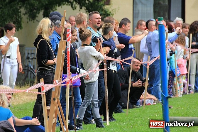 Zdjęcie w galerii na portalu naszraciborz.pl: Potęga skoku, czyli Międzynarodowe Zawody Konne w skokach przez przeszkody wiadomości z regionu