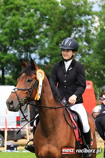 Zdjęcie w galerii na portalu naszraciborz.pl: Potęga skoku, czyli Międzynarodowe Zawody Konne w skokach przez przeszkody wiadomości z regionu